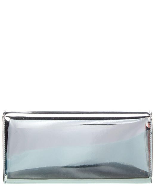 Jimmy Choo Gray Emmie Clutch