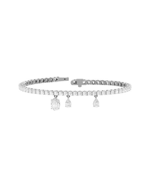 Lab Grown Diamonds White 6.64 Ct. Tw. Lab-Grown Diamond Bracelet