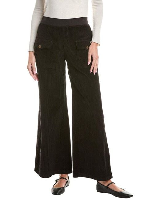 XCVI Black Veera Wide Leg Pant