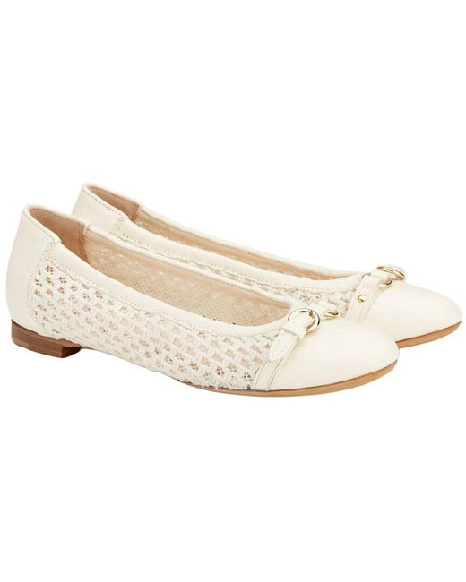 Agl Attilio Giusti Leombruni Natural Monia Leather Ballet