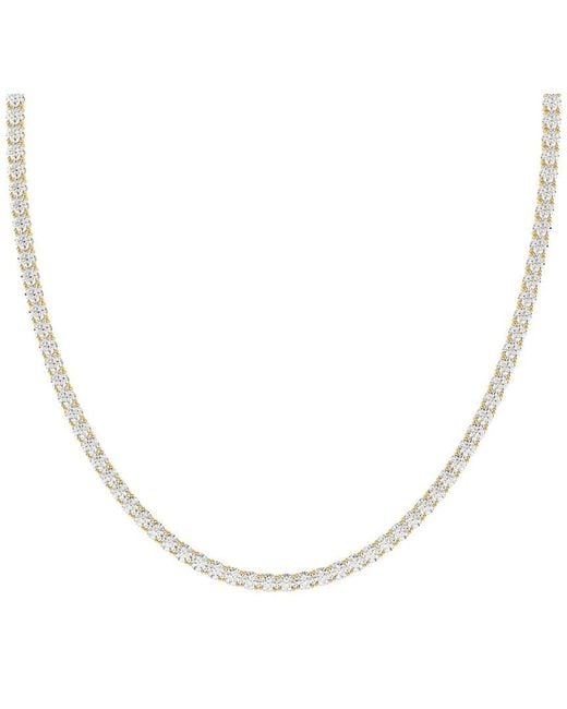 Diamond Select Cuts Natural 14K 7.00 Ct. Tw. Diamond Pendant Necklace
