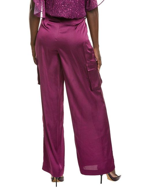 Ramy Brook Red Janice Pant