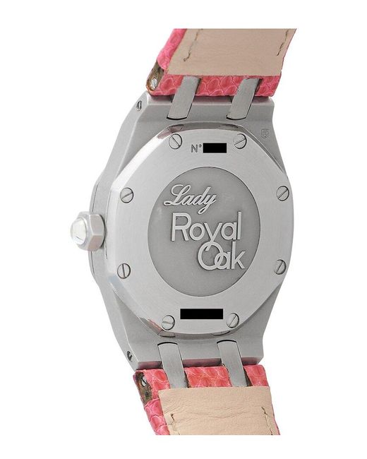 Audemars Piguet Gray Royal Oak Watch (Authentic Pre-Owned)