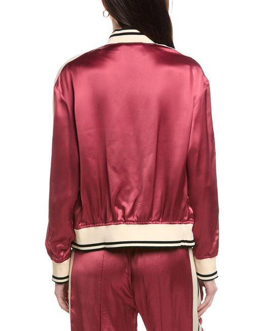 Palm Angels Red Jacket