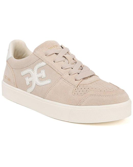Sam Edelman Natural Ellie Leather Sneaker