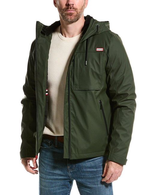 Hunter Green Mill Jacket for men