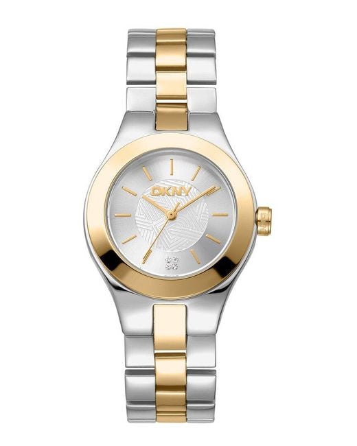 DKNY Metallic Urban Watch