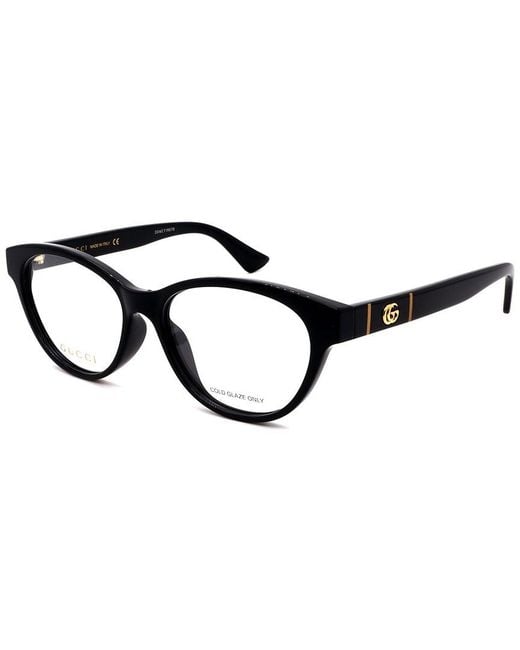 Gucci Black Gg0766Oa 54Mm Optical Frames