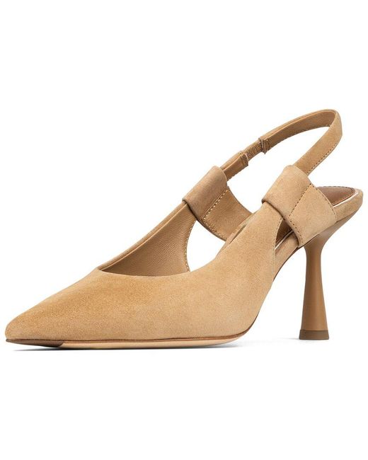 Donald J Pliner Natural Elliemay Leather Sling