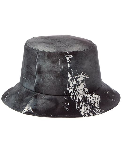 Dior Gray Bucket Hat
