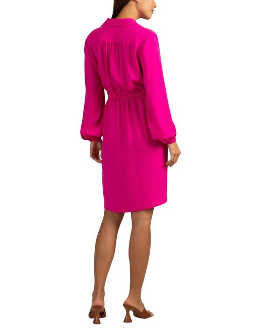 Trina Turk Pink El Mirador Dress