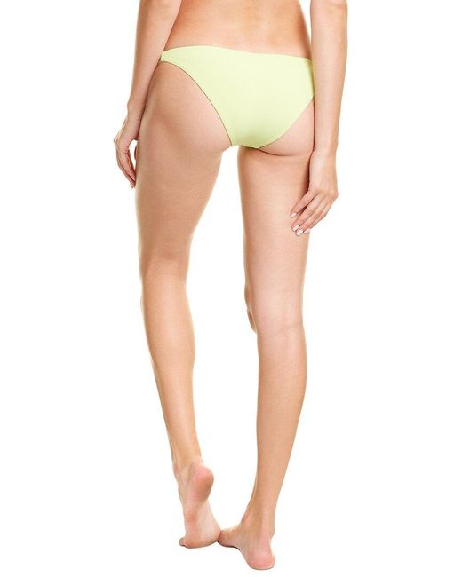 LSPACE White L*Space Camacho Bikini Bottom
