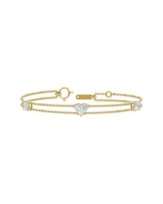 Lab Grown Diamonds White 18K Over 2.00 Ct. Tw. Lab-Grown Diamond Bracelet