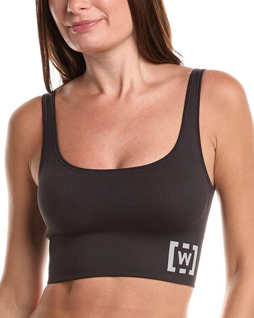 Wolford Black Shaping Athleisure Sports Bra