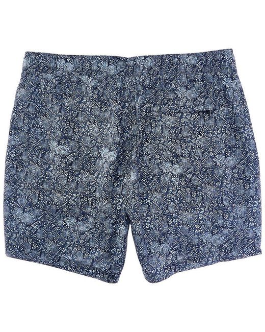 Onia Blue Charles Swim Trunk for men