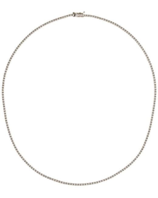 Sabrina Designs Multicolor 14k 3.12 Ct. Tw. Diamond Tennis Necklace