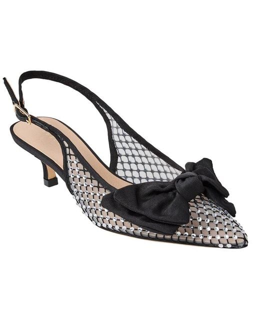 Jack Rogers Black Debra Slingback Heel