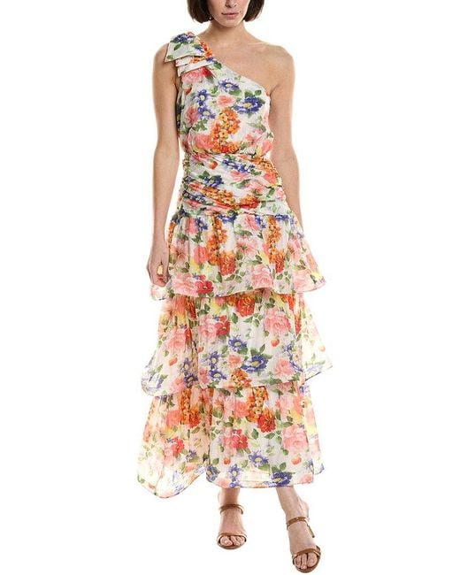 Astr White Natali Maxi Dress
