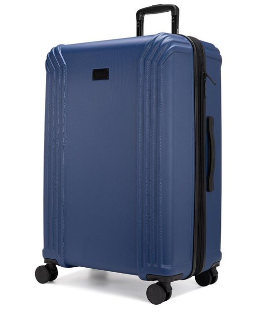 Badgley Mischka Blue Evalyn 3pc Luggage Set