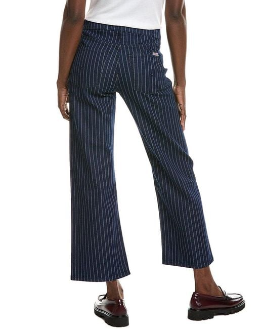 Hudson Blue Rosalie Winona High-Rise Wide Leg Jean
