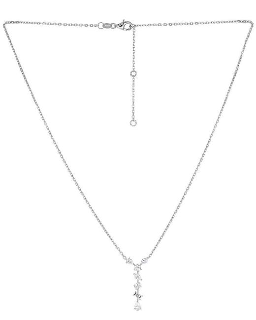 Gregg Ruth White 14K 1.00 Ct. Tw. Diamond Pendant