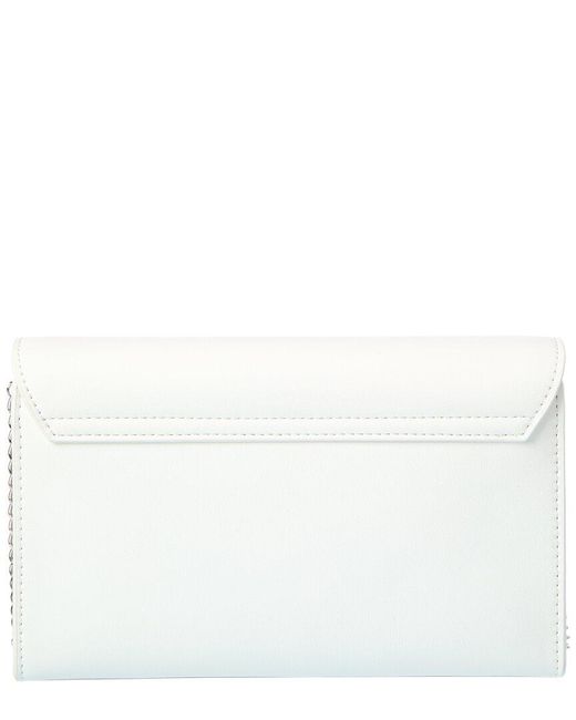 Love Moschino White Shoulder Bag