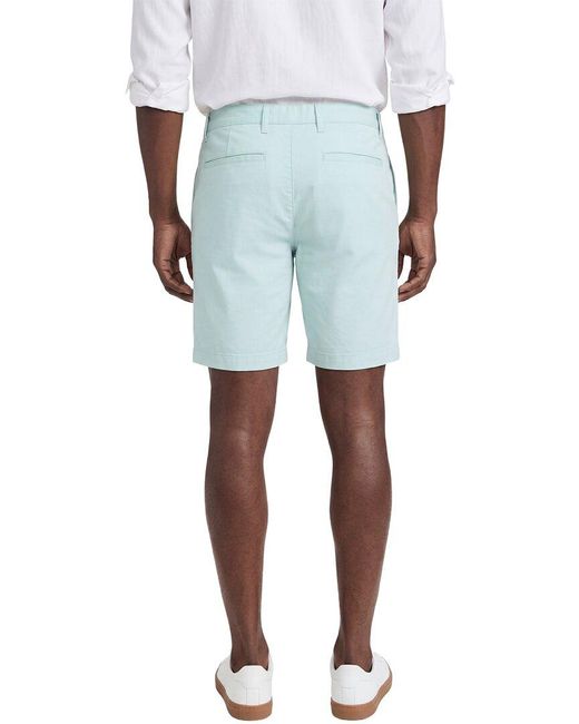 Theory Blue Zaine Atlas Short for men