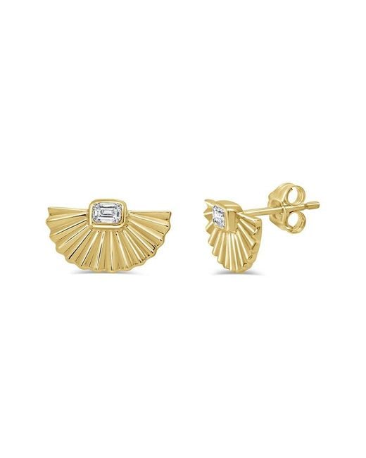 Sabrina Designs Multicolor 14K 0.22 Ct. Tw. Diamond Earrings