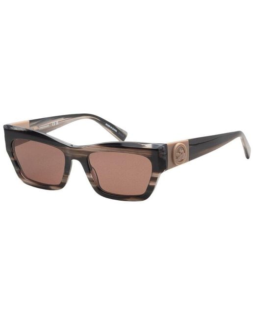 Longchamp Natural Lo763S 53Mm Sunglasses