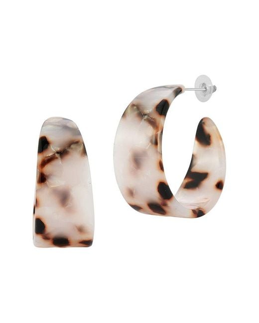 Sphera Milano Natural Plated Earrings