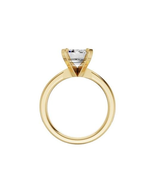 Lab Grown Diamonds White 14K 3.00 Ct. Tw. Lab-Grown Diamond Ring
