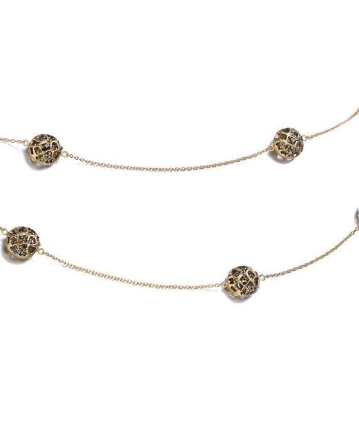 Genevive Jewelry White 18k Rose Gold Vermeil Necklace