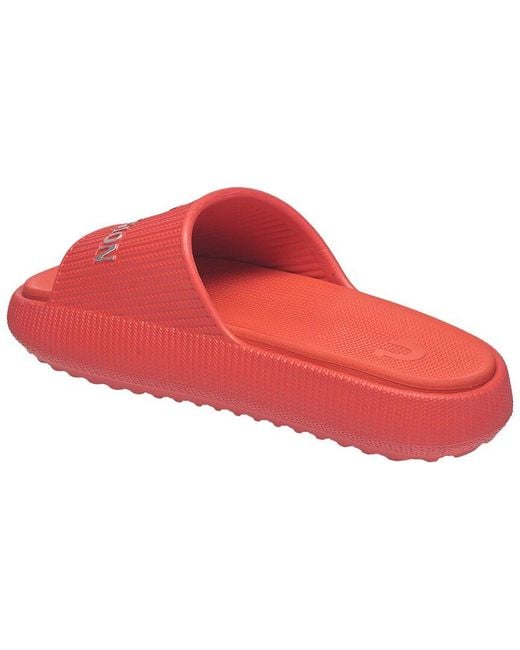 True Religion Red Meg Slide