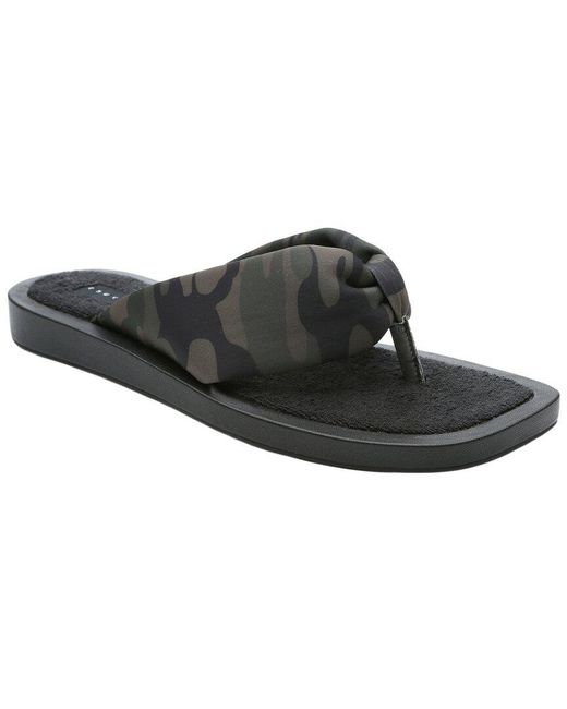 Sanctuary Black Muse Flip Flop
