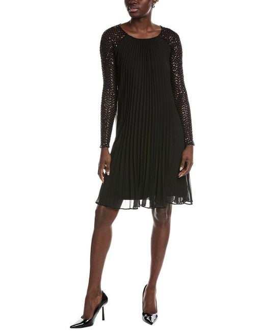 Joseph Ribkoff Black Midi Dress