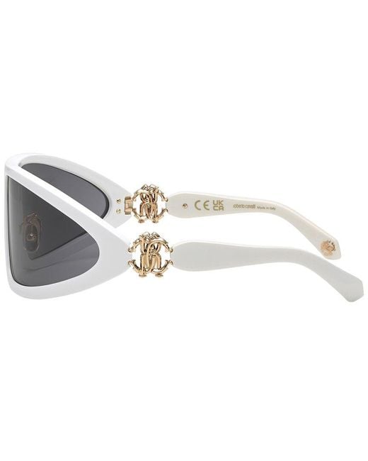 Roberto Cavalli Gray 79Mm Sunglasses