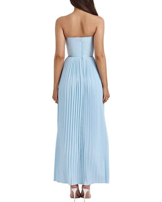 COLON DIANA Blue Maxi Dress