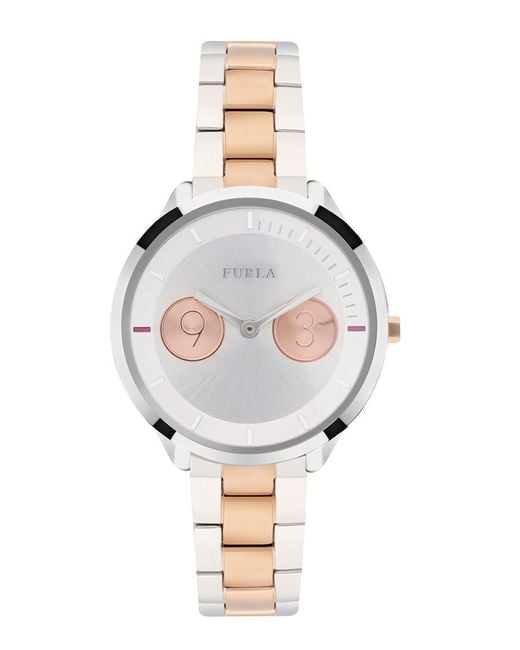 Furla White Stainless Steel Watch