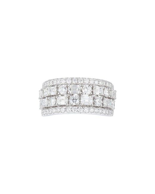 Gregg Ruth White 18K 2.70 Ct. Tw. Diamond Ring