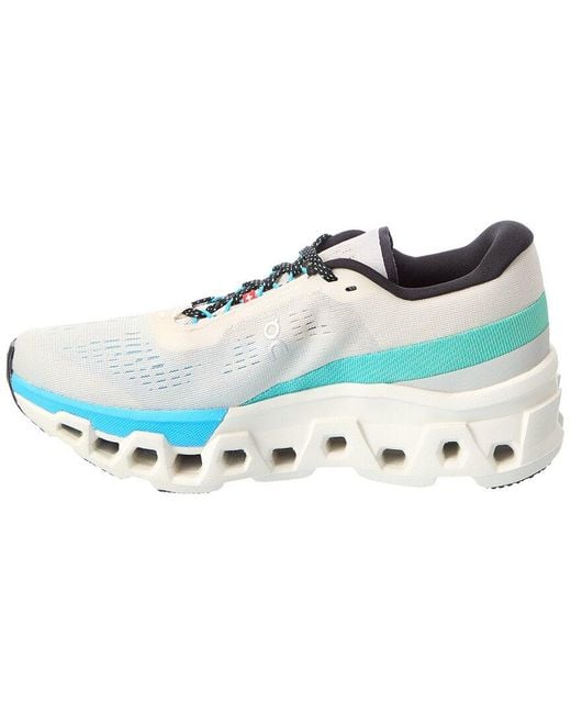 On Shoes Blue Cloudmonster Sneaker
