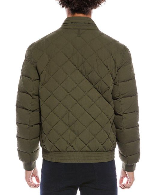 Mackage Green Bodhi Quilted Down Jacket for men
