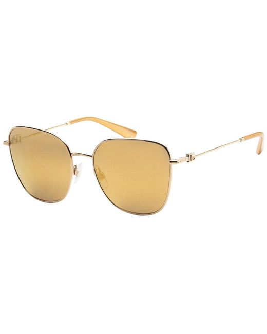 Dolce & Gabbana Metallic Dg2293 56mm Sunglasses