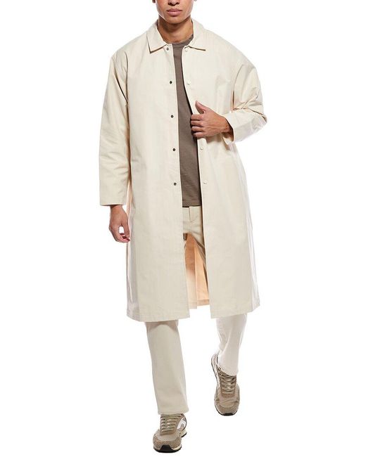 Fear Of God Natural Long Coat for men