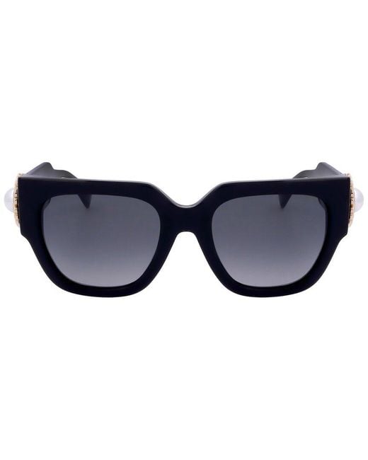 Moschino Black 52Mm Sunglasses