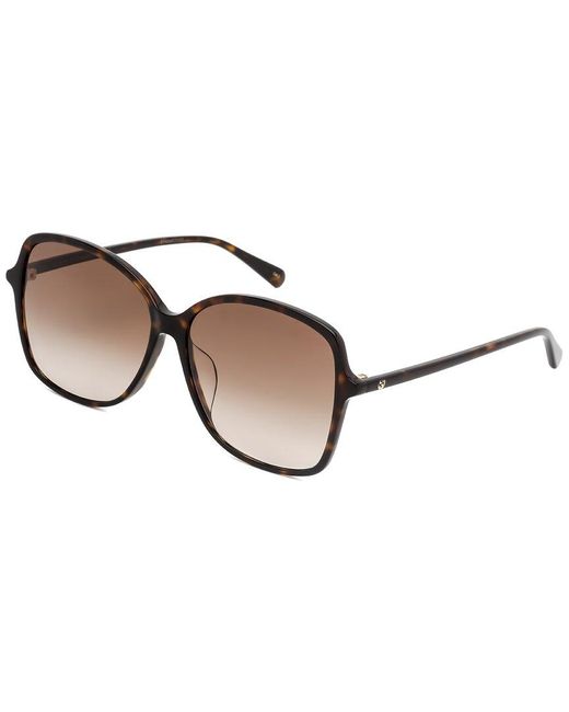 Gucci GG0546SK 60mm Sunglasses in Brown | Lyst