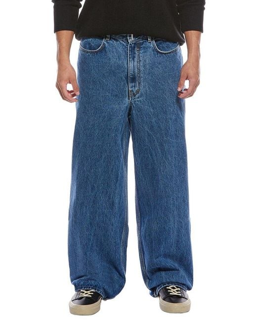 Givenchy Blue Wide-Leg Jean for men