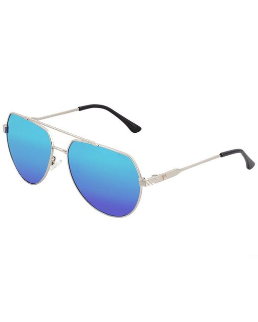 Sixty One Blue Costa 60mm Polarized Sunglasses for men