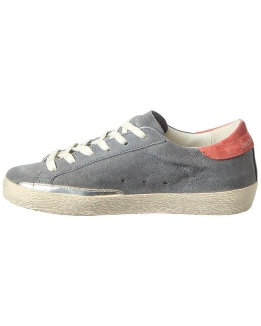Golden Goose Deluxe Brand Gray Superstar Leather Sneaker