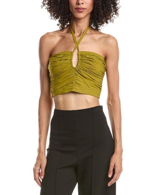 Forte_forte Green Sleeveless Top