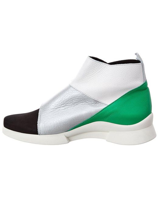 Arche Black Kytham Leather Bootie